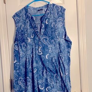 New Directions Curvy Tank Top